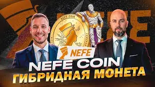NEFE Coin. Гибридная монета: мемкоин+утилитарный токен