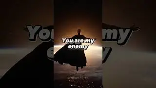 YOU ARE MY ENEMY #mcu #dc #shorts
