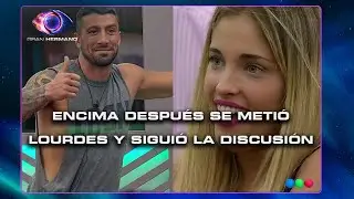 En medio del escándalo, Martina reveló que Giuliano también intentó seducirla - Gran Hermano