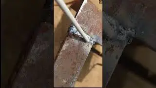 Rarely do people know the correct technique for welding angle iron to rust plate