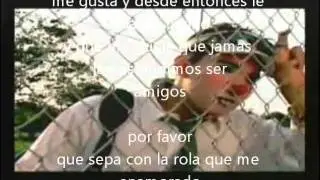 letra de Señor Locutor