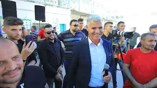 زفة العريس نجم لطفي صنوبر الفنان مؤيد البوريني القسم الثاني