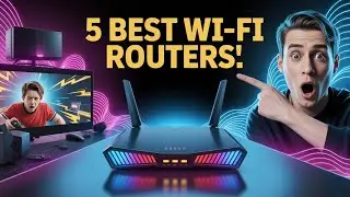 5 Best Wi Fi Routers in 2025