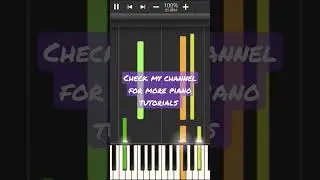 National anthem piano tutorial #piano #pianotutorial #tutorial #m4u #howtoplay #how #lesson #toplay