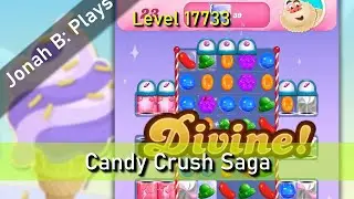 Candy Crush Saga Level 17733