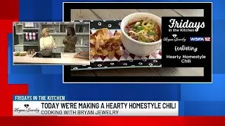 Fridays in the Kitchen: Hearty Homestyle Chili pt. 1