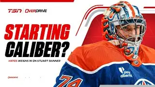 Hayes on Skinner: 'He cannot be a starter in the NHL'