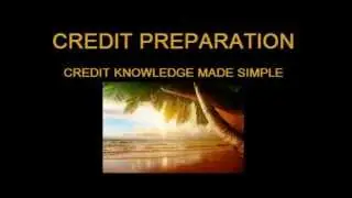 Credit Preparation