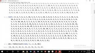 Lecture 4: Chi-Squared Random Number Generator
