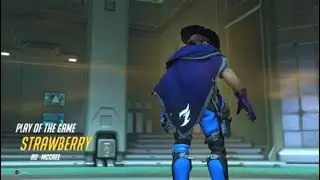 Our Massive Quadruple Kill (McCree + Mercy Damage Boost)