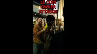 Full Footage: Leaf Blower Incident at Le Coin Restaurant, Seattle