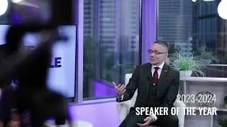 Chris Molina FCFL Speaker of the Year 2023 Video