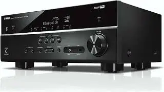 Review: Yamaha RX-V385 5.1-Channel 4K Ultra HD AV Receiver with Bluetooth