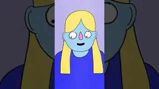 TRICK OR TREAT - (Cartoon Meme) #animation #shorts #cartoon