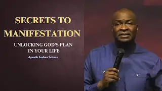 Stay in God's will || Apostle Joshua Selman