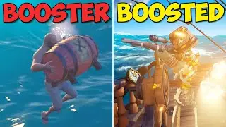 We caught this player BOOSTING in hourglass...