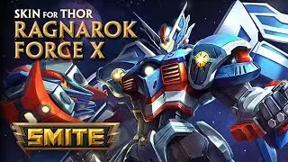 SMITE - New Skin for Thor - Ragnarok Force X