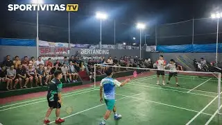 LIVE 🔴 Badminton Mabar Hari ini | Rally Panjang dan Smash Gila