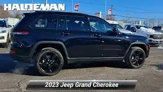 Certified 2023 Jeep Grand Cherokee Altitude 4x4, Robinson, NJ 25718B