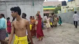 அறந்தாங்கி வீரமாகாளி அம்மன் கோவில் பால்குடம் பூமிதி திருவிழா