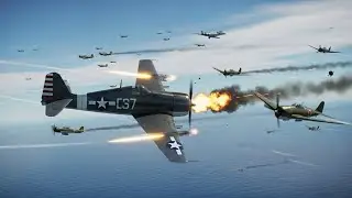 He Met 60 Japanese Planes With 2 Hellcats &mdash; and Scored 9 Kills in One Sortie