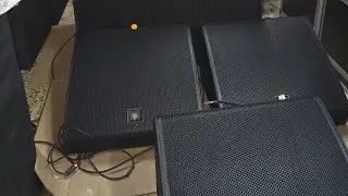 BS Audio & Lights  Add New Toy ( RCF 9006 & JBL VTX M22 )