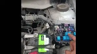 Dzire starting table #fault motor #Dzire BA 6 #viral video#blog video#top #petrol engine #fuse box