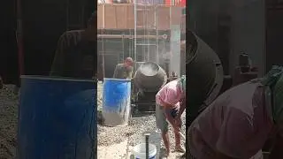 teknik cor bangunan