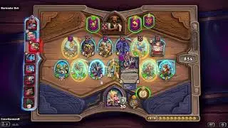 Hearthstone Battlegrounds Android Gameplay #138 - The New Buffed Undead Strategy is CRAZY