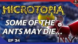 Microtopia (Electrical Factorio) | Some Of The Ants May Die... | EP.34