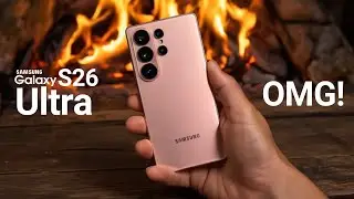 Объяснение обновления камеры Galaxy S26 Ultra: небольшое изменение, ОГРОМНЫЙ эффект!