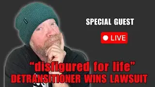 DISFIGURED FOR LIFE. DETRANS WINS LAWSUIT- BUCK ANGEL LIVE