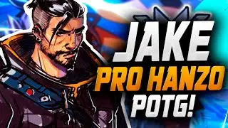 Jake Pro Carry Hanzo - POTG! [ Overwatch Season 31 Top 500 ]