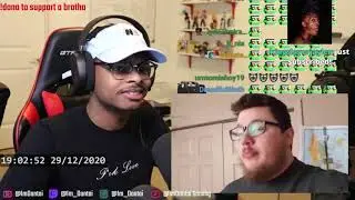 ImDontai reacts to ''When Twitch viewers get controlling'' (LLance) 🤣