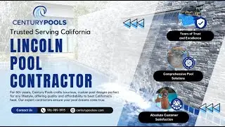 Pool Contractor Lincoln - Century Pools