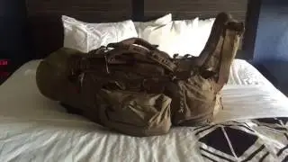 INCH BAG revised and a closer look Kelty eagle 128  monster 75 lbs