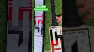 TSF Players Edition Cricket Bat | Made from top grade English Willow Cleft | An absolute beast🔥💯