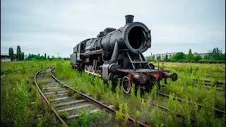 50 Abandoned Steam Trains Across the USA That Time Forgot