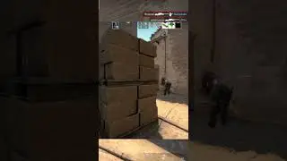 CSGO Mirage Mastery: 3 Kills with AWP to Secure the Round - Epic Short Clip