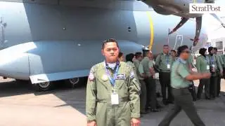 StratPost | RMAF A400M at #LIMA2015