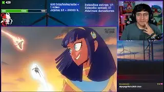 JugandorCriticon (Historiador certificado de la R34) REACCIONA A DLH | TODOS LOS DIOSES EGIPCIOS