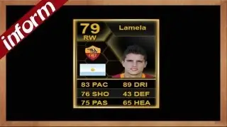 Fifa 13 100K Pack  inform Lamela in a pack