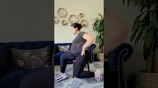 Seated Adductors & Side Stretch for Pregnancy