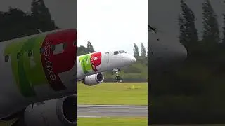 Tap Air Portugal Embraer Departure ✈️