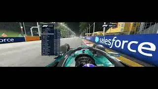 18.2. F1 25 - Singapore - Race [Zero to HERO]