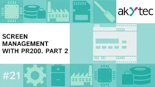 The ALP Course. Screen management with PR200. Part 2