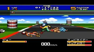 Super Mad Champ, Snes