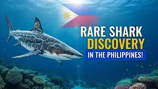 Rare Shark Discovery in the Philippines!