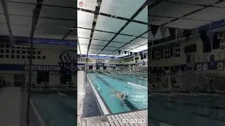 Donor Games 1-Mile Swim 2024 Open - Abbey Beckman, Transplant Recipient: Women