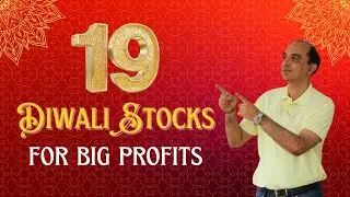 Top 19 Stocks to Buy | Diwali🎉2024 Investment Picks | Big Returns📈Fundamental & Technical Analysis